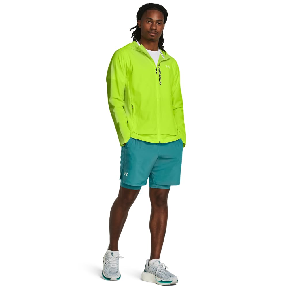 Under Armour Men's Running Shorts - Lightweight, Quick-Dry Athletic Shorts for Gym, Workout & Outdoor Sports