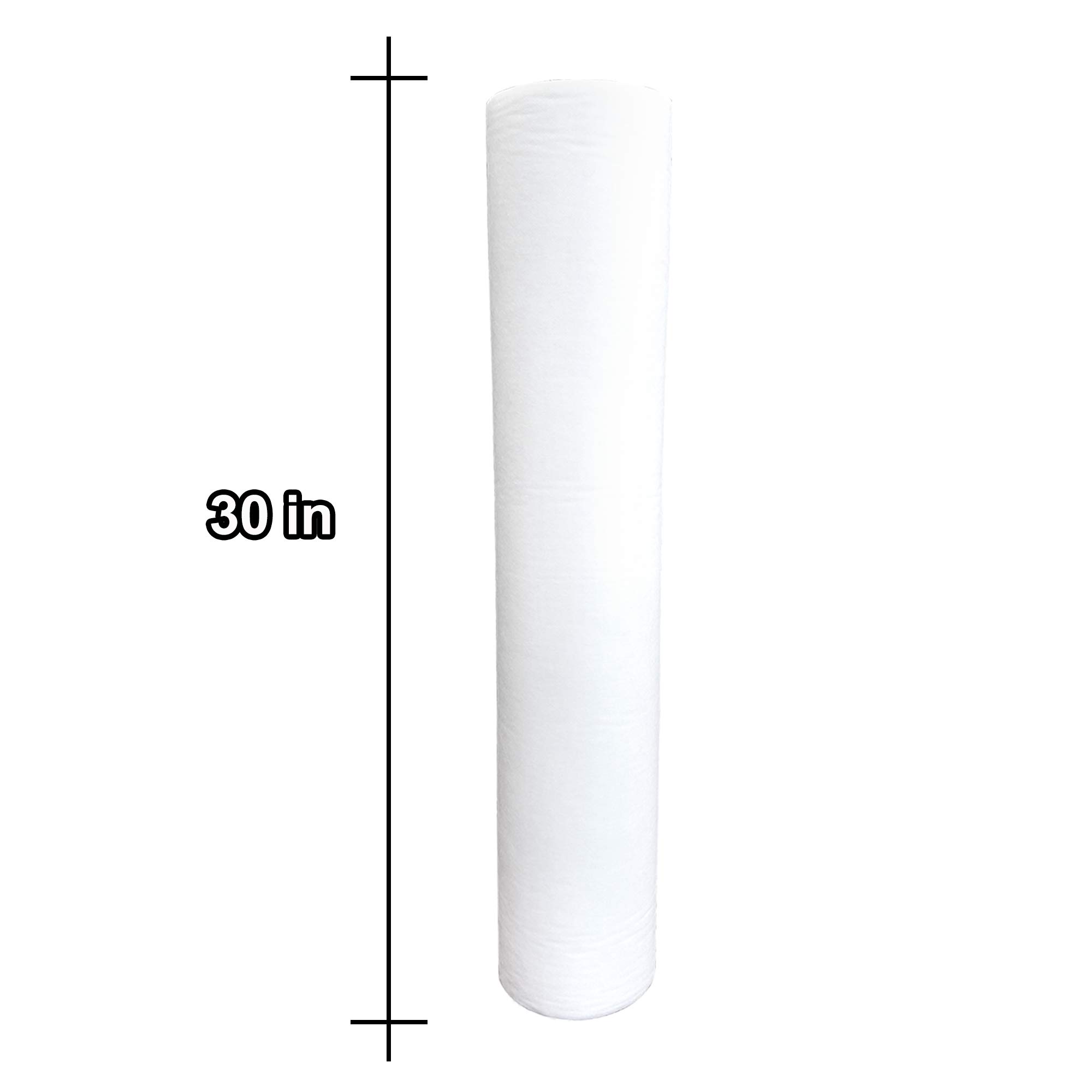 Disposable Waterproof Poly Paper Exam Table Cover - 70.5