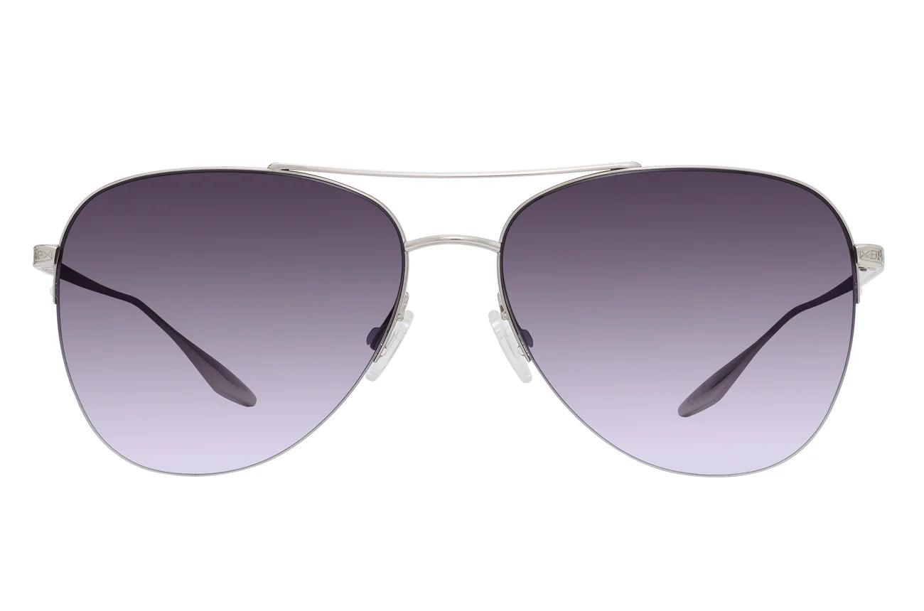 Barton Perreira Chevalier 57mm Sunglasses for Men & Women - Classic Aviator Style with UV Protection - Perfect for Driving, Travel & Outdoor Activities