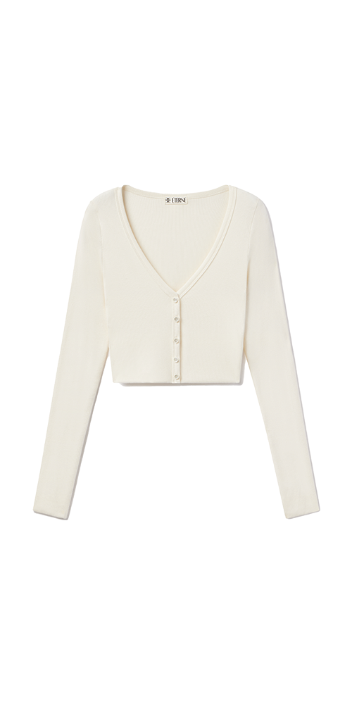 Cropped Cardigan Sweater for Women - Soft Cream Knit Open Front Long Sleeve Lightweight Cover Up | Perfect for Fall Layering, Office Wear & Casual Outfits