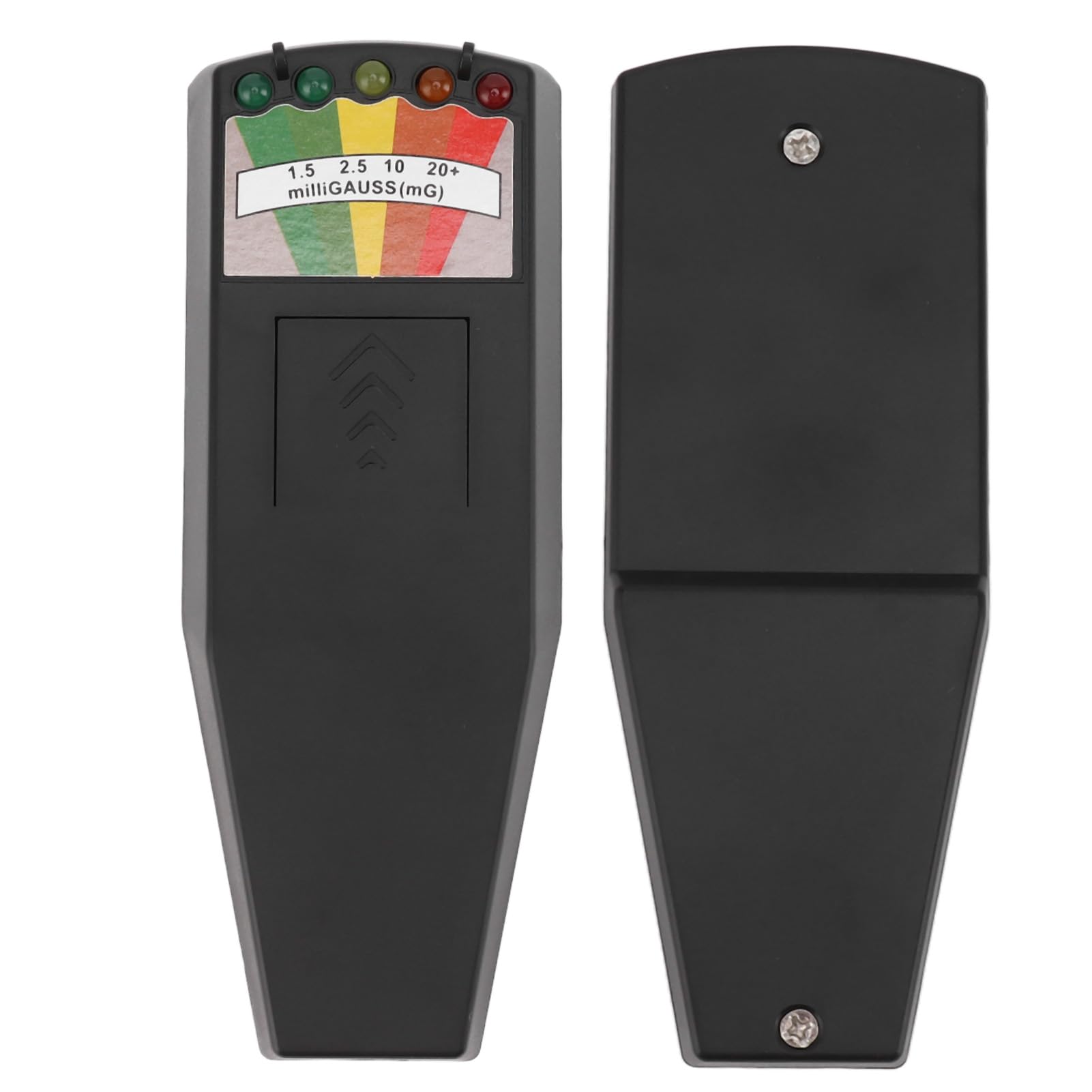 Portable Geiger Counter - High Efficiency Radioactive Detector for Industrial Use | Nuclear Radiation Tester | Home Safety & Emergency Preparedness (Black)