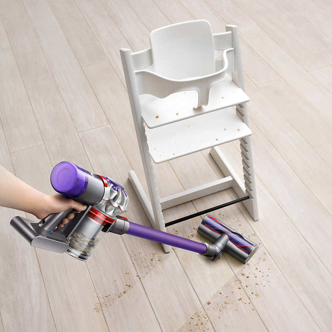 Dyson V8 Animal Extra Cordless Stick Vacuum Cleaner - Powerful Suction for Pet Hair & Home Cleaning | Ideal for Hard Floors & Carpets | Lightweight & Easy to Use