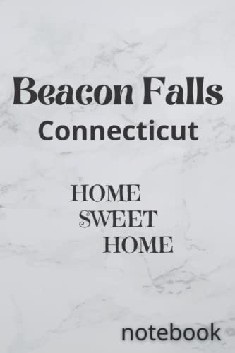 Beacon Falls Connecticut Home Decor - Cozy & Stylish Home Sweet Home Signs for Living Room, Bedroom & Farmhouse Decor
