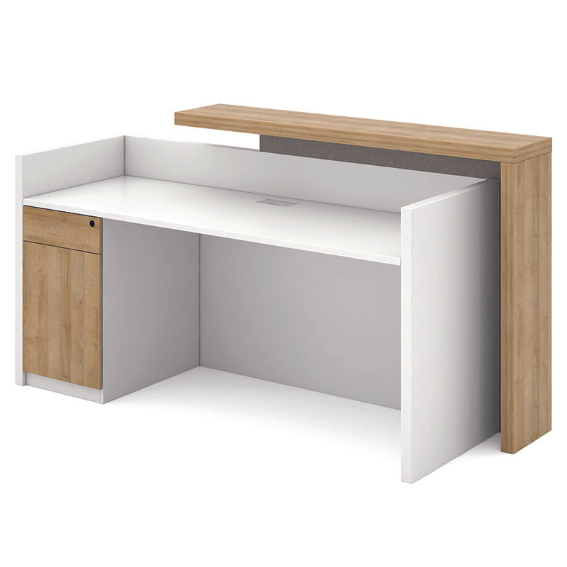 Small Assembly Service Desk - Easy Setup Home Office Furniture for Remote Work & Study