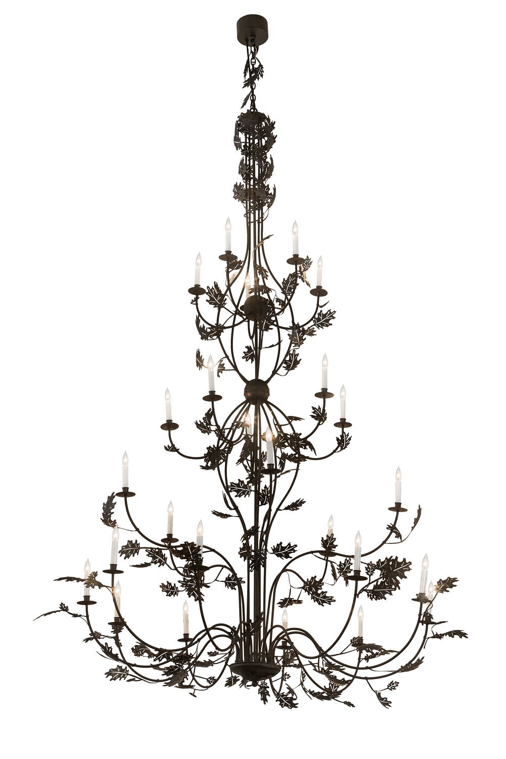 25-Light Crystal Chandelier for Dining Room - Elegant Modern Ceiling Light Fixture with LED Bulbs for Home Decor, Living Room, Bedroom, and Wedding Venue Lighting