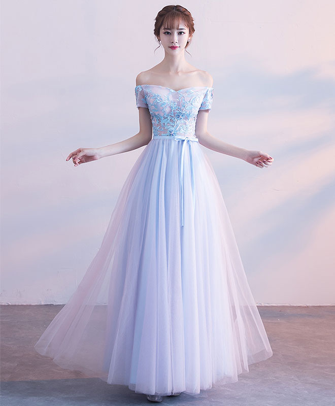 Elegant Cut Lace Tulle Long Prom Dress for Women - Romantic Lace Evening Gown for Formal Events, Homecoming, Wedding & Special Occasions