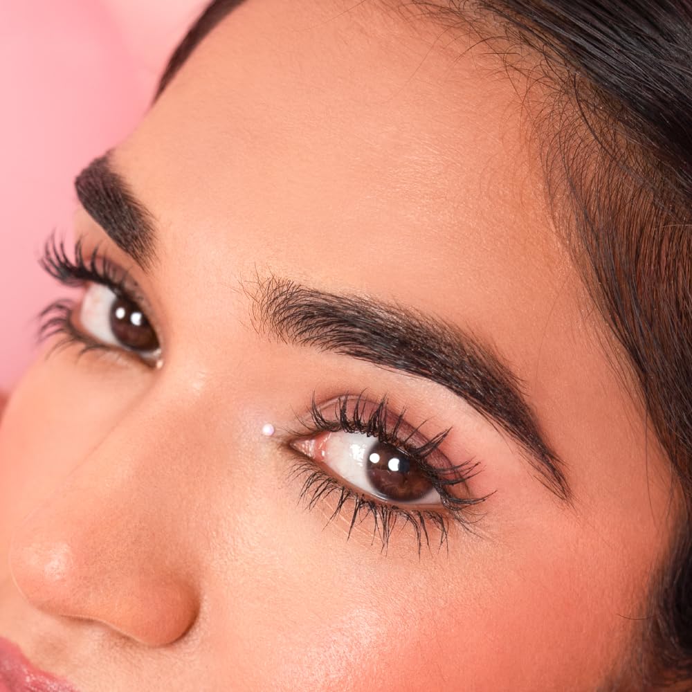 Typsy Beauty Drink & Blink Lengthening Mascara - Intense Black for Extreme Volume & Length | Hourglass Wand for Clump-Free, Long-Lasting Wear | Paraben & SLS Free (9g) | Perfect for Day to Night Makeup, Parties & Special Occasions