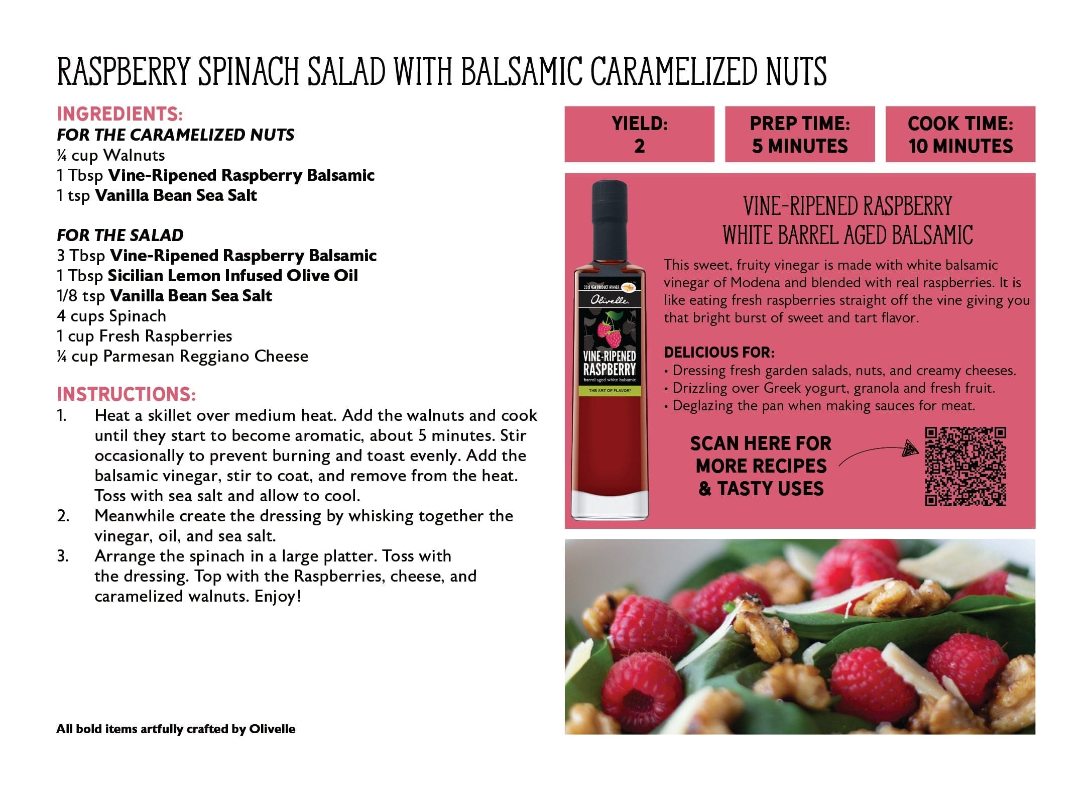 Olivelle Barrel Aged Dark Thick Sweet Balsamic Vinegar - Premium Italian Balsamic for Salads, Marinades & Gourmet Cooking