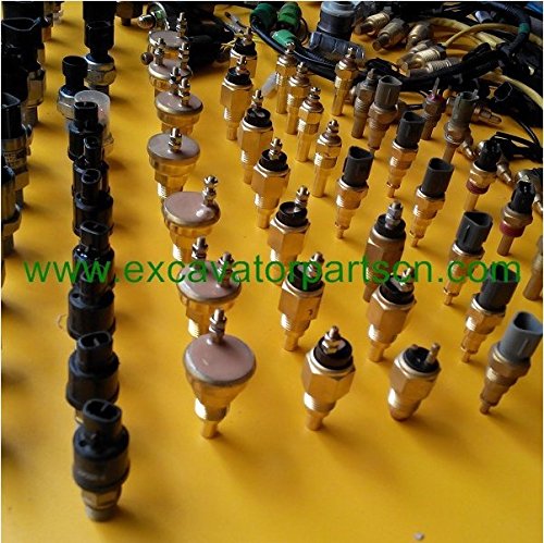 203-60-62171 Solenoid Valve - Compatible with Komatsu Excavator PC100-6 PC120-6 PC150-6 PC130-6 | High-Quality Aftermarket Replacement Part | Ideal for Hydraulic System Repairs & Maintenance