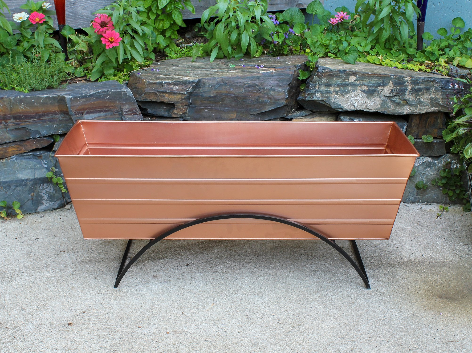 Elegant Flower Box with Odette Stand - Perfect for Wedding Centerpieces, Home Decor & Gift Giving