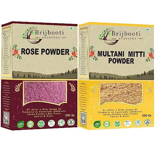 Rose Powder & Multani Mitti