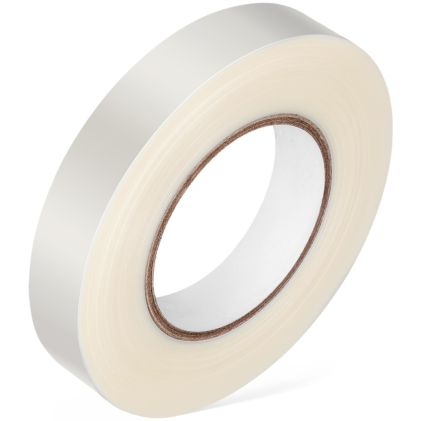108 ft Clear Heat Resistant Sublimation Tape for Heat Press, Thermal Transfer Vinyl, Circuit Board Printing - High Temperature Resistant Adhesive Tape (20mm) - Perfect for DIY Crafts, T-Shirt Printing & Electronics Projects