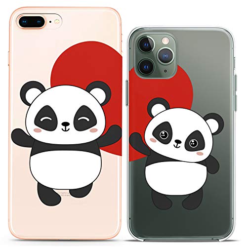 Couple Cute Pandas