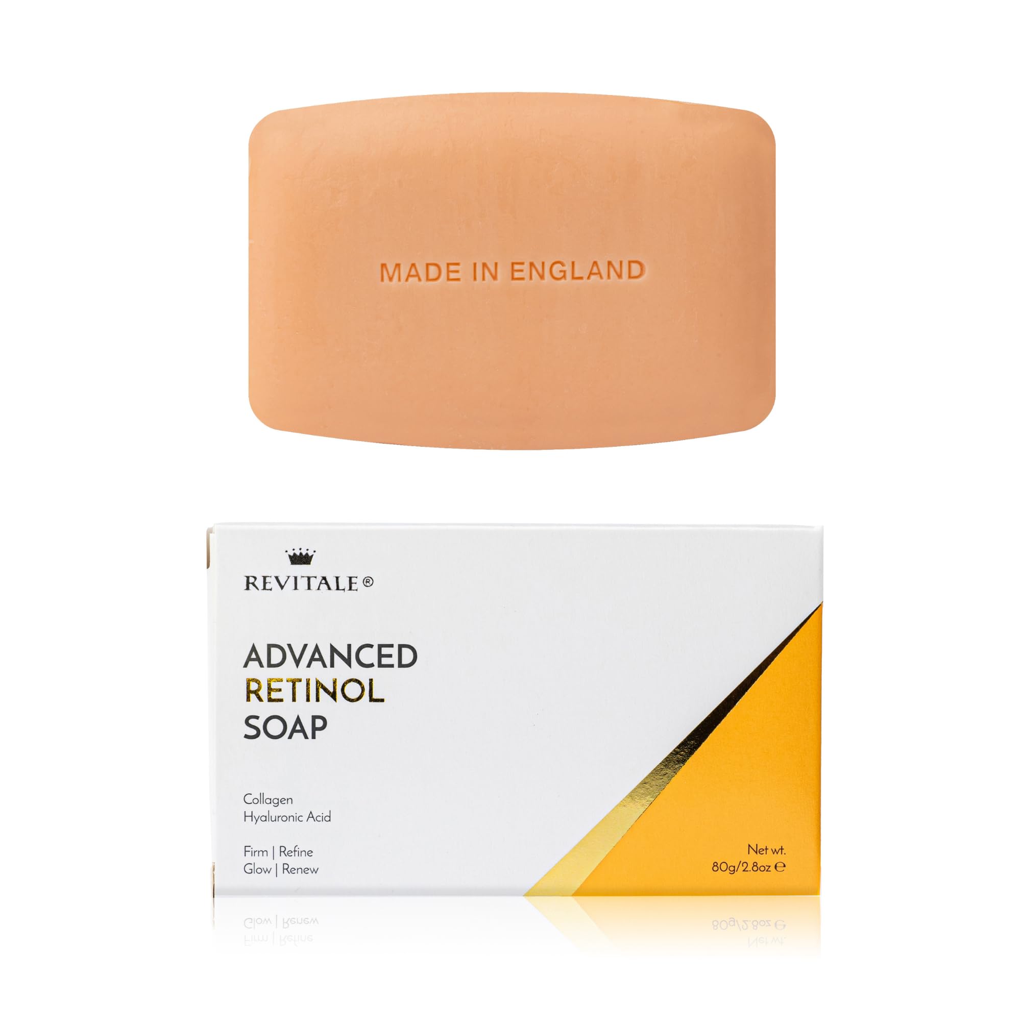 Best Anti-Aging Retinol Face Soap for Wrinkles & Acne - Brightening & Exfoliating Cleanser for Daily Skincare Routine