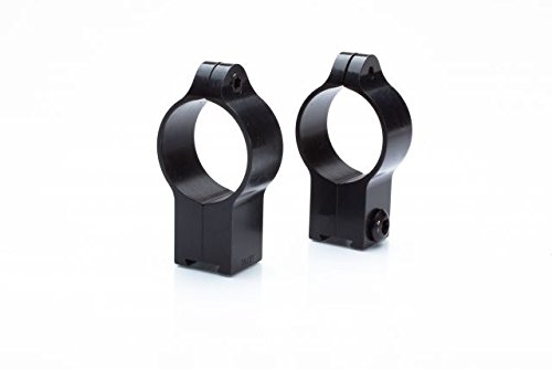 Talley G100004 1 Inch Fixed Medium Gloss Ring - 0.4 Inch Height for Scope Mounting & Firearm Accessories