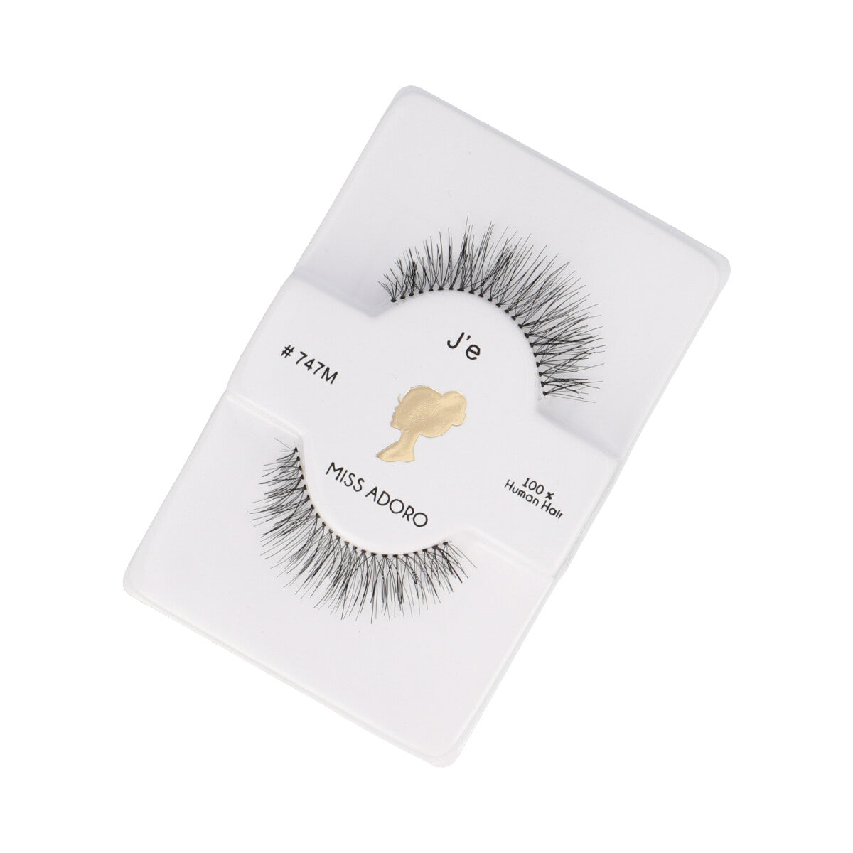False Eyelashes #747M - Natural Look, Reusable, Cruelty-Free Lashes for Everyday Wear & Special Occasions