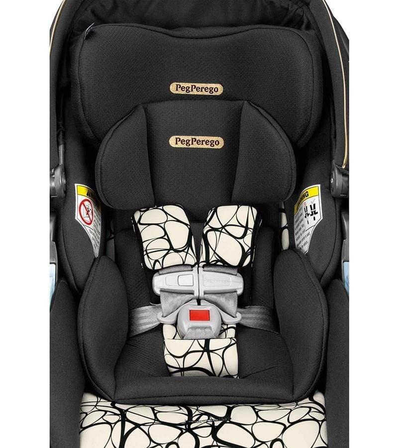 Peg Perego Primo Viaggio 4-35 Lounge Convertible Car Seat for Infants & Toddlers - Safe & Comfortable Baby Car Seat for Travel, Commuting, and Family Road Trips