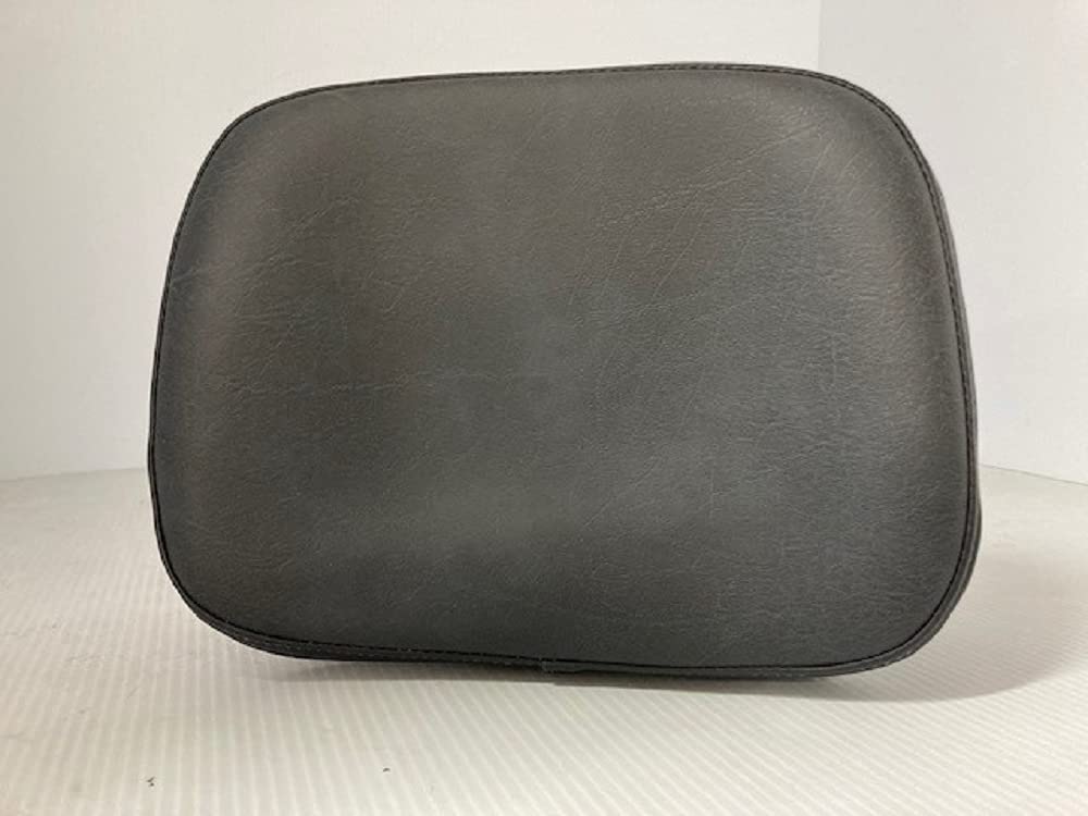 Utopia Driver BACKREST Removable for 2021+ Motorcycles - Comfortable Adjustable Lumbar Support for Long Rides & Road Trips