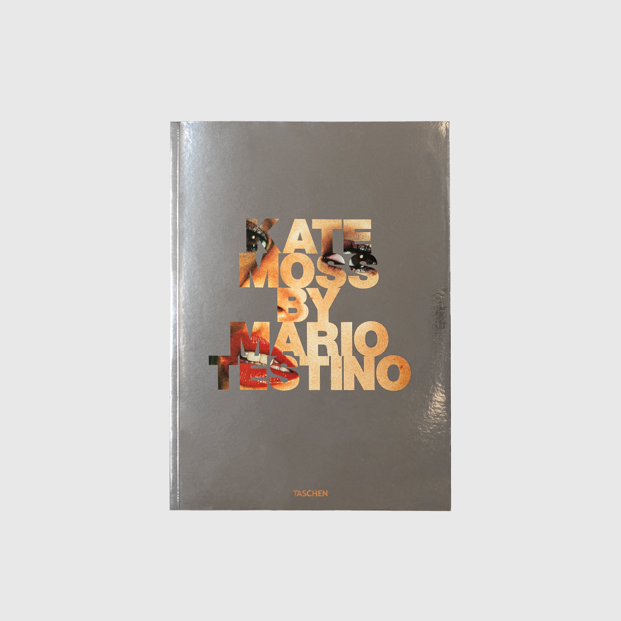 KATE MOSS BY MARIO TESTINO - Fashion Photography Book - Iconic Supermodel Portraits - Perfect for Fashion Lovers & Photography Collectors