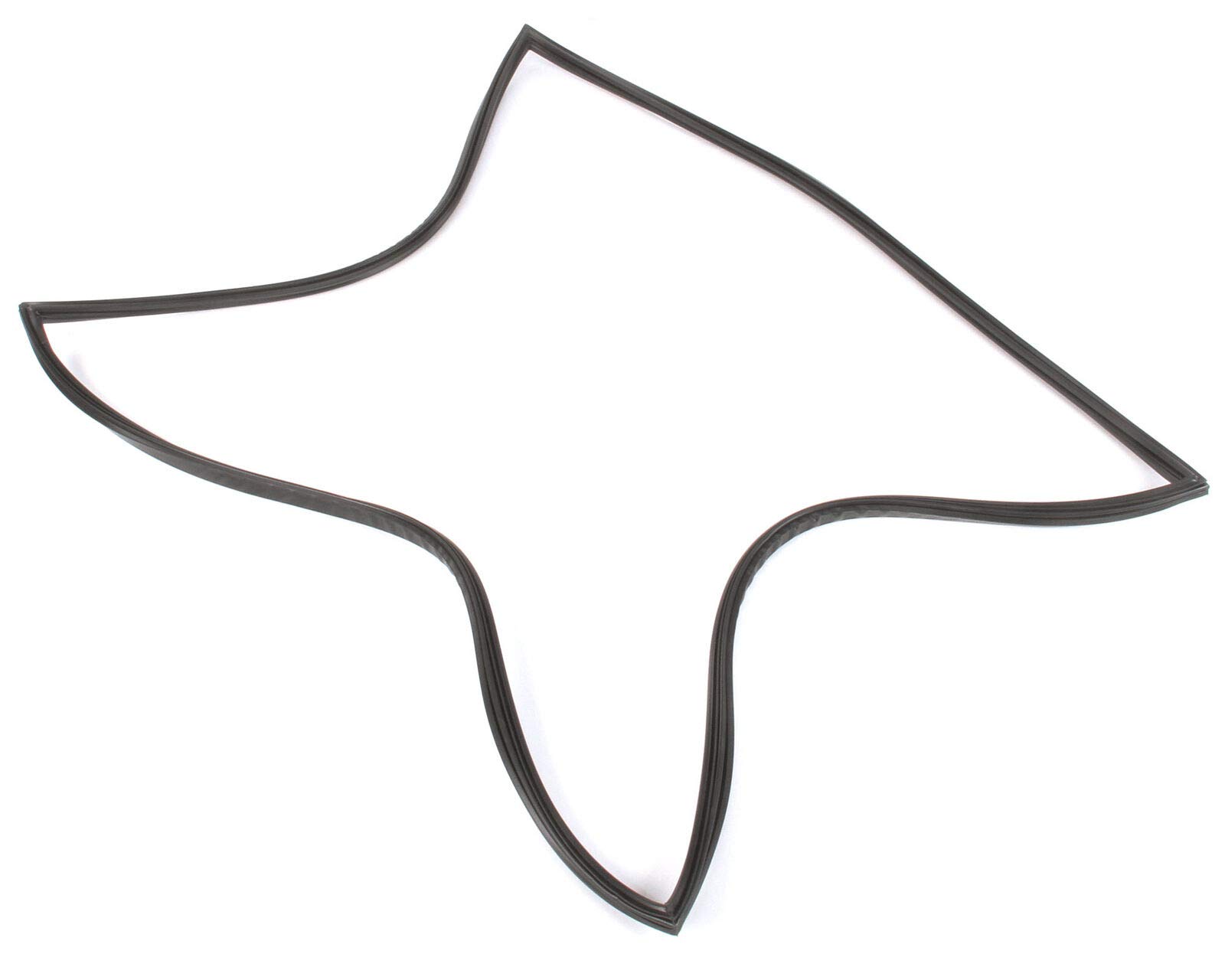 Delfield 1701342 Glass Door Half Gasket Replacement - Commercial Refrigerator Seal for Restaurants & Food Service