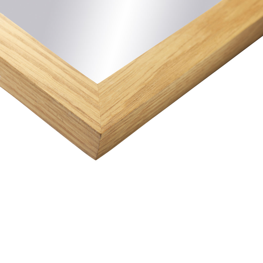 Mot Bergstrom I2 Mosso Mirror Fdb Mobler - Stylish Modern Wall Mirror for Home Decor, Living Room, Bedroom & Bathroom