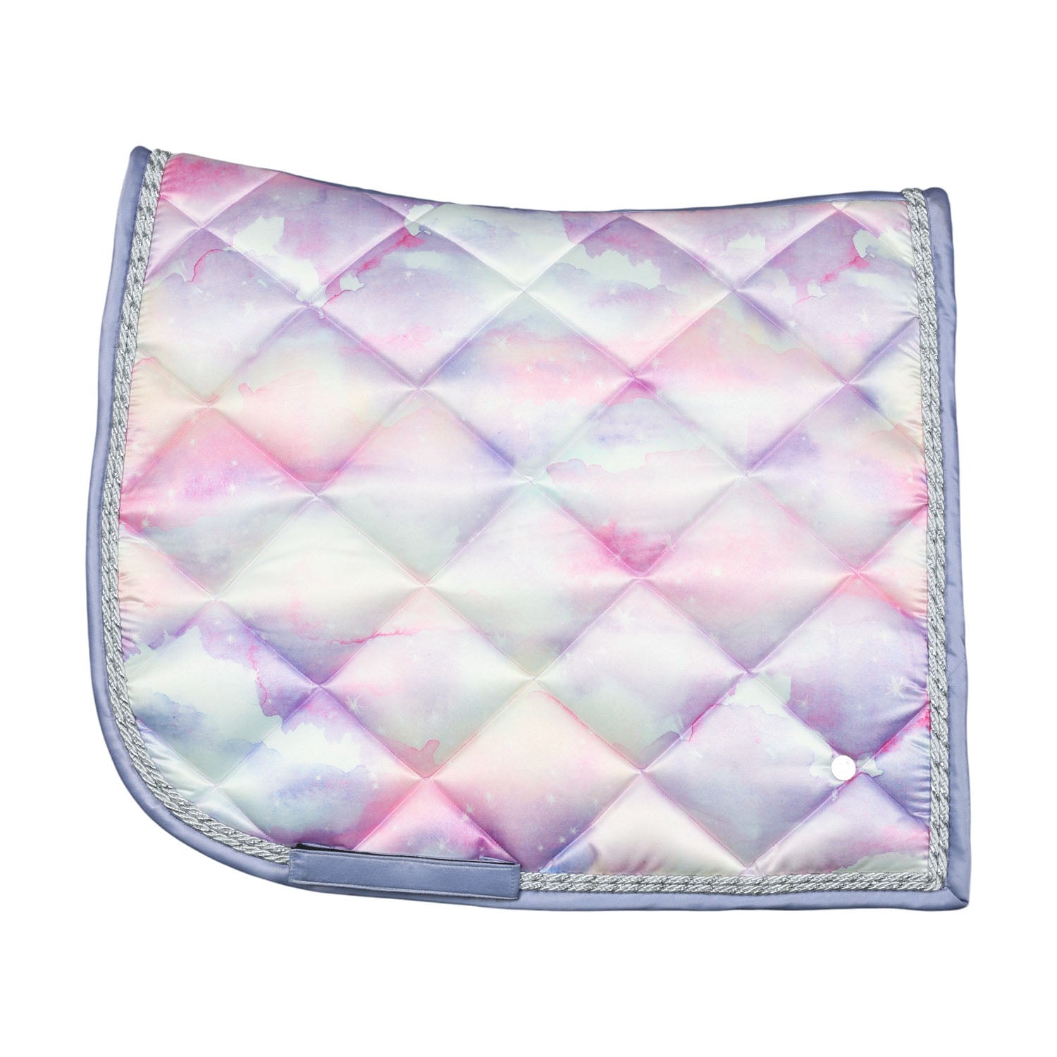 Dapplebay Lavender Haze Dressage Saddle Pad - Breathable Horse Riding Saddle Pad for Equestrian Training & Shows - Perfect for Dressage Competitions and Daily Riding Practice