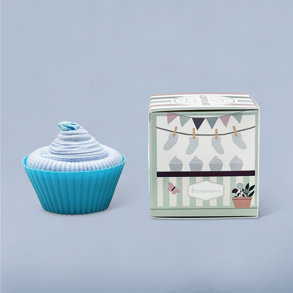 Bertie’s New Baby Boy Gift Basket - Adorable Newborn Baby Shower & Welcome Home Gift Set - Perfect for Baby Showers, Hospital Visits & New Parent Gifts