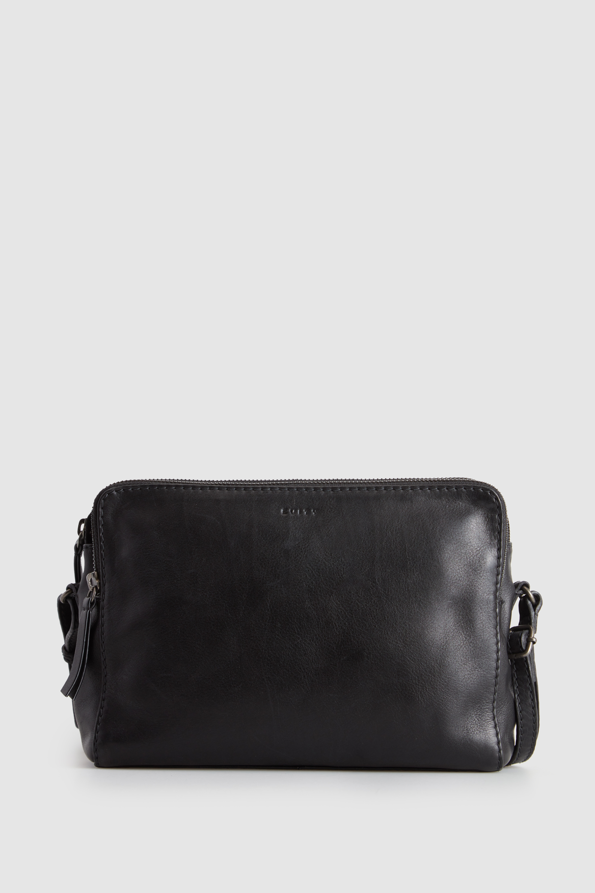 Stylish Maya Leather Crossbody Bag for Women - Genuine Leather Purse with Adjustable Strap - Perfect for Travel, Shopping & Everyday Use
