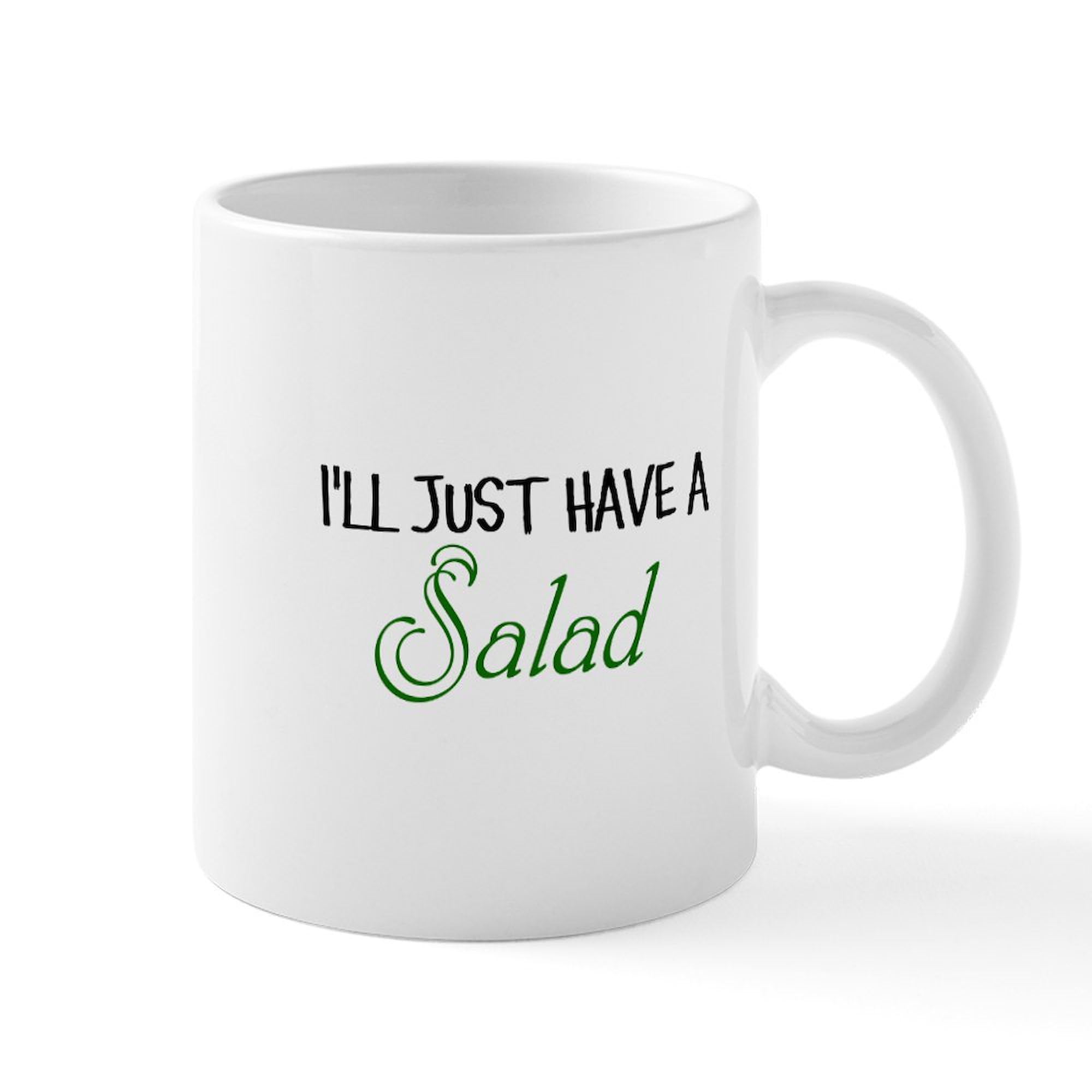 11 oz (325 ml) Ceramic Coffee Mug - Perfect for Salads, Soups & Hot Drinks | Durable & Stylish for Home, Office & Outdoor Use | CafePress