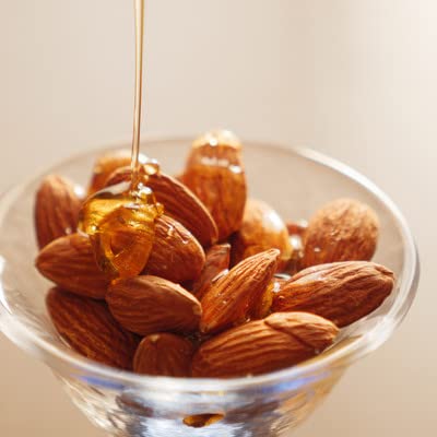 Premium Honey Almond Fragrance Oil (30ml) - Sweet Nutty Scent for Candles, Soaps, Diffusers - 100% Pure Natural Aromatherapy Oil - Perfect for Relaxation, Spa & Home Fragrance