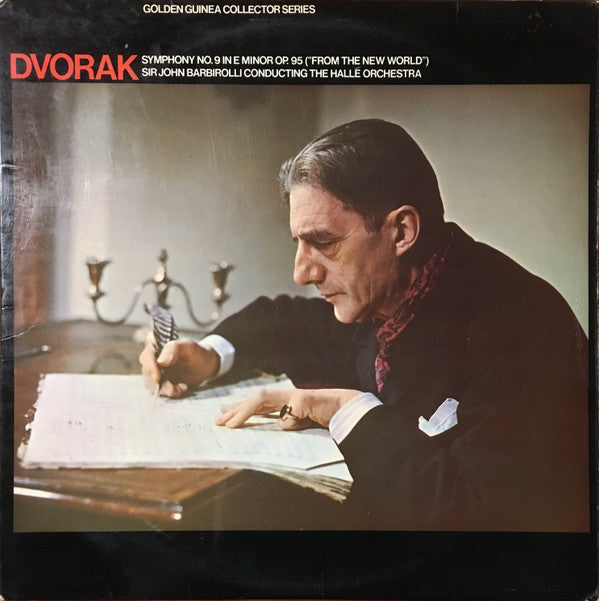 Antonín Dvořák Symphony No. 9 in E Minor Op. 95 'From the New World' LP Vinyl Record - Sir John Barbirolli Conducting The Hallé Orchestra - Near Mint or Mint Condition - Perfect for Classical Music Collectors & Audiophiles