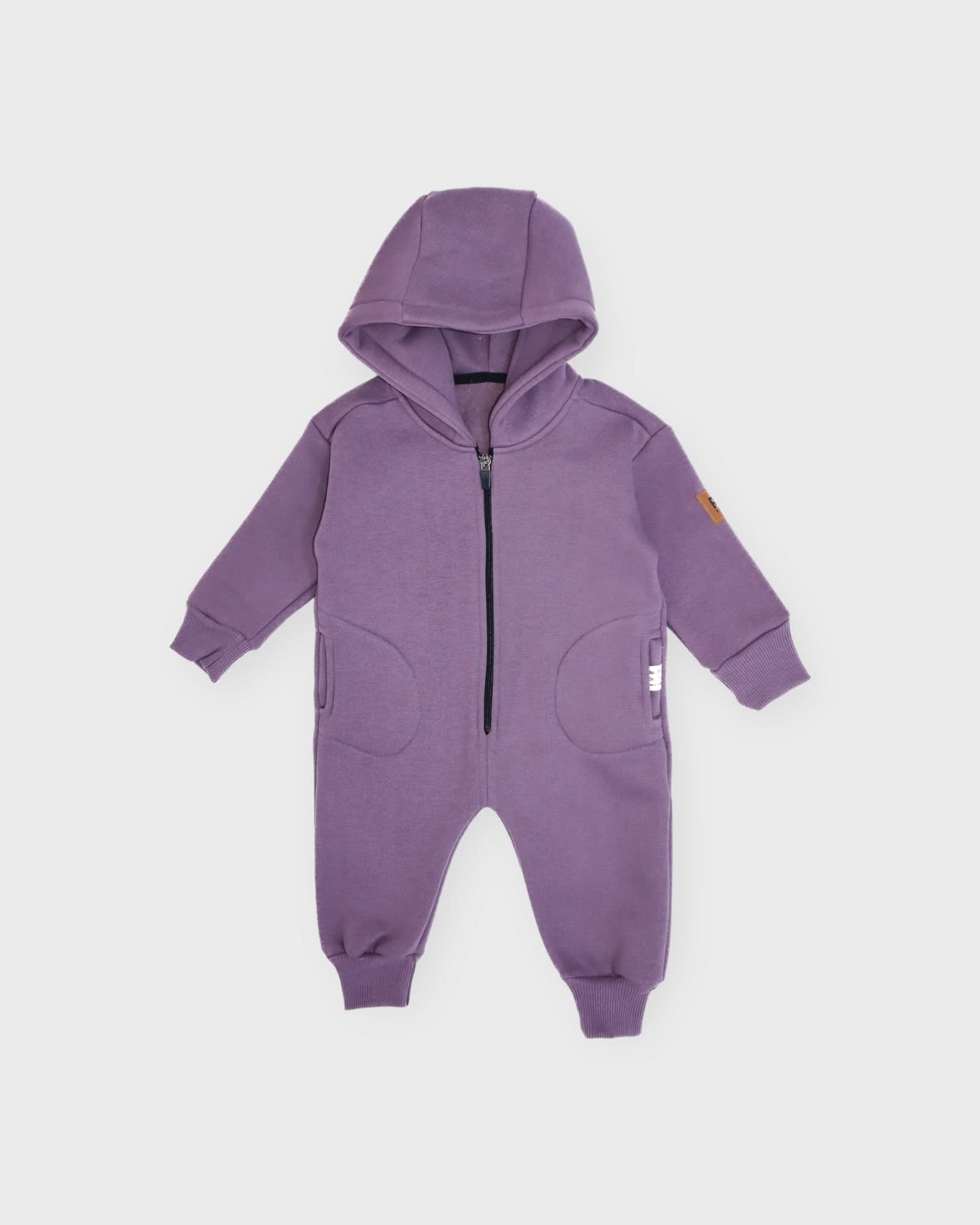 Baby Hooded Romper - Soft & Comfortable Infant Jumpsuit for Boys & Girls | Perfect for Playtime, Sleepwear & Everyday Outfits