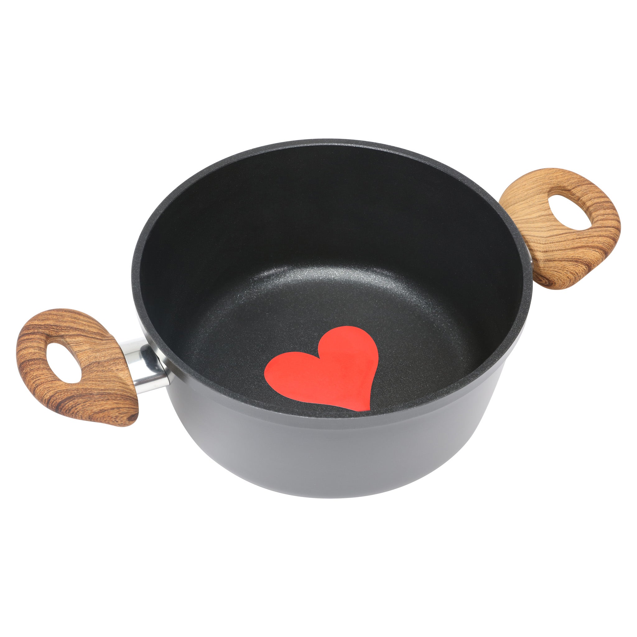 Premium Stainless Steel Gourmet Cooking Pot with Lid - Non-Stick & Durable for Home & Restaurant Use - Perfect for Soups, Stews & Pasta Dishes