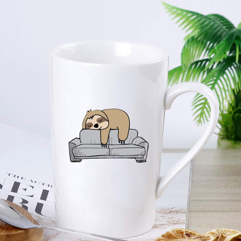 50 PCS Cute Sloth Vinyl Waterproof Stickers - Durable Animal Decals for Water Bottles, Skateboards, Laptops & Travel Cases - Perfect for Adults, Teens & Kids - Great for School, Office & DIY Projects