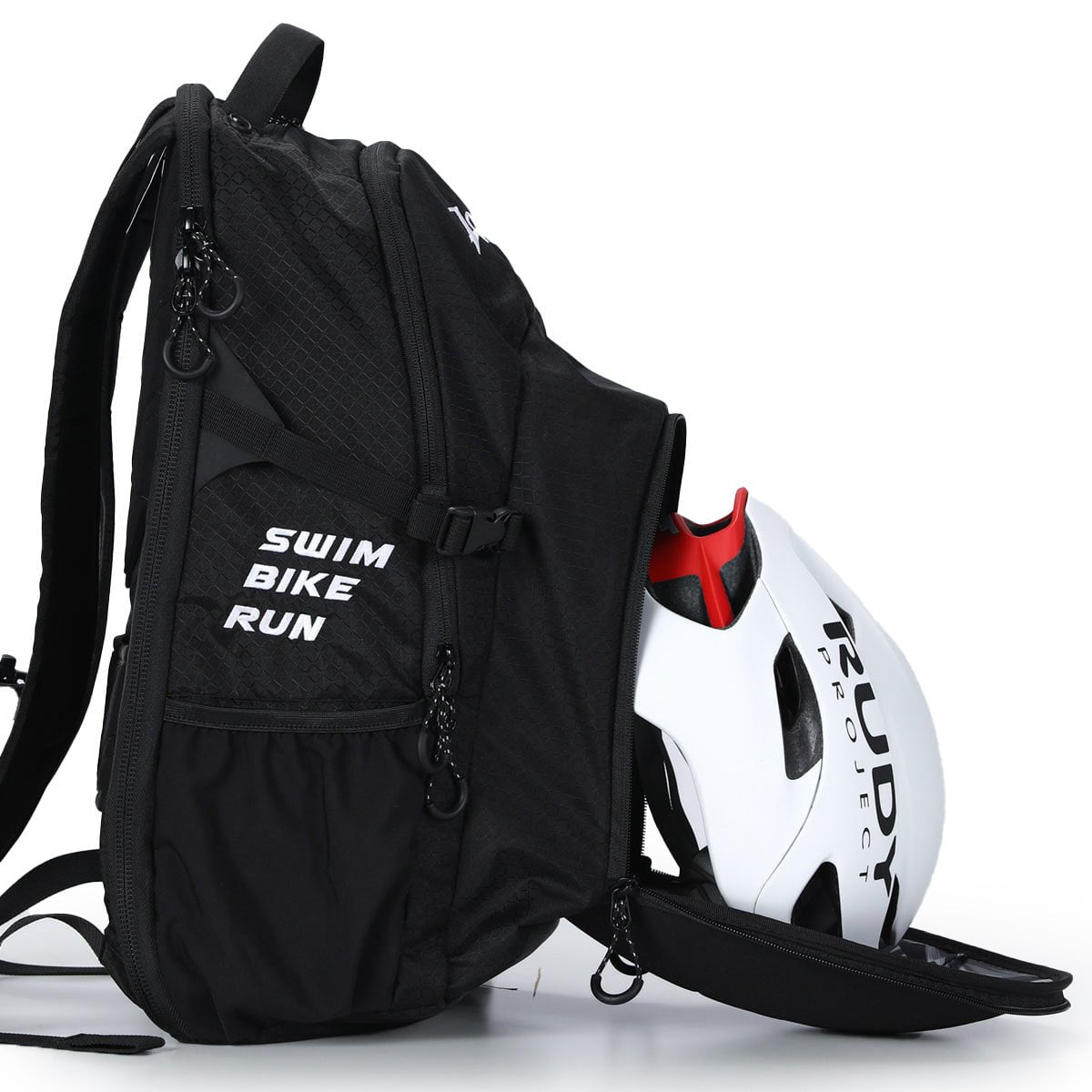 Ultra Tri Backpack - Lightweight Durable Travel Backpack for Hiking, Camping & Daily Use - Water-Resistant Black Daypack for Men & Women
