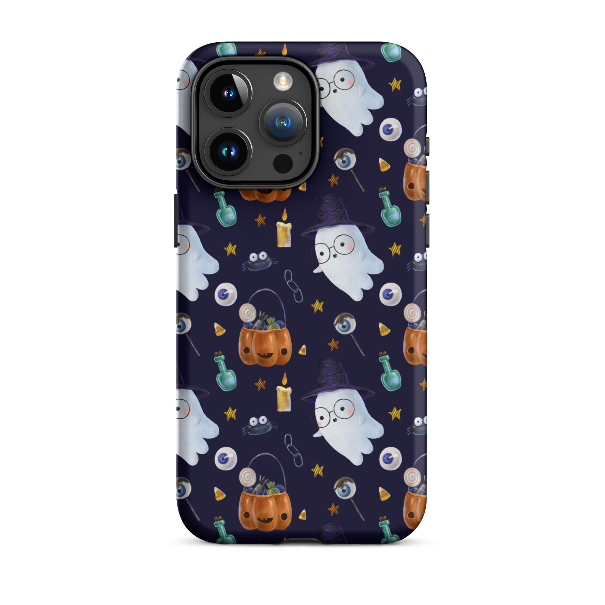 Premium Sweet Spirits iPhone Case - Slim Protective Cover with Stylish Design for iPhone 13/14/15 Pro Max - Perfect for Everyday Use, Travel & Outdoor Activities