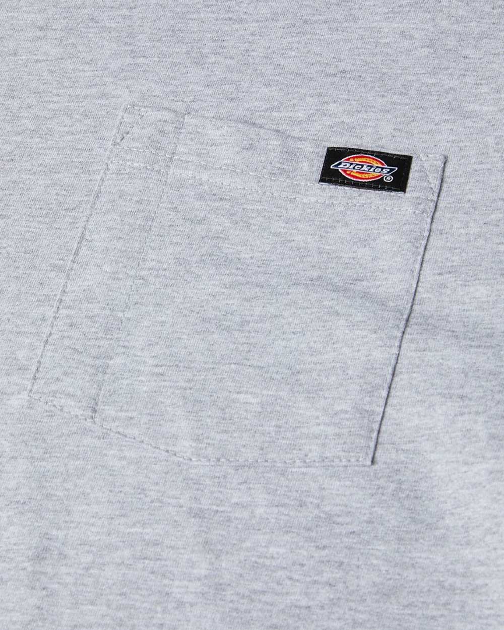 Dickies Men's Long Sleeve Pocket T-Shirt - Comfortable Workwear & Casual Shirt for Everyday Wear | Ideal for Construction, Warehouse & Outdoor Activities