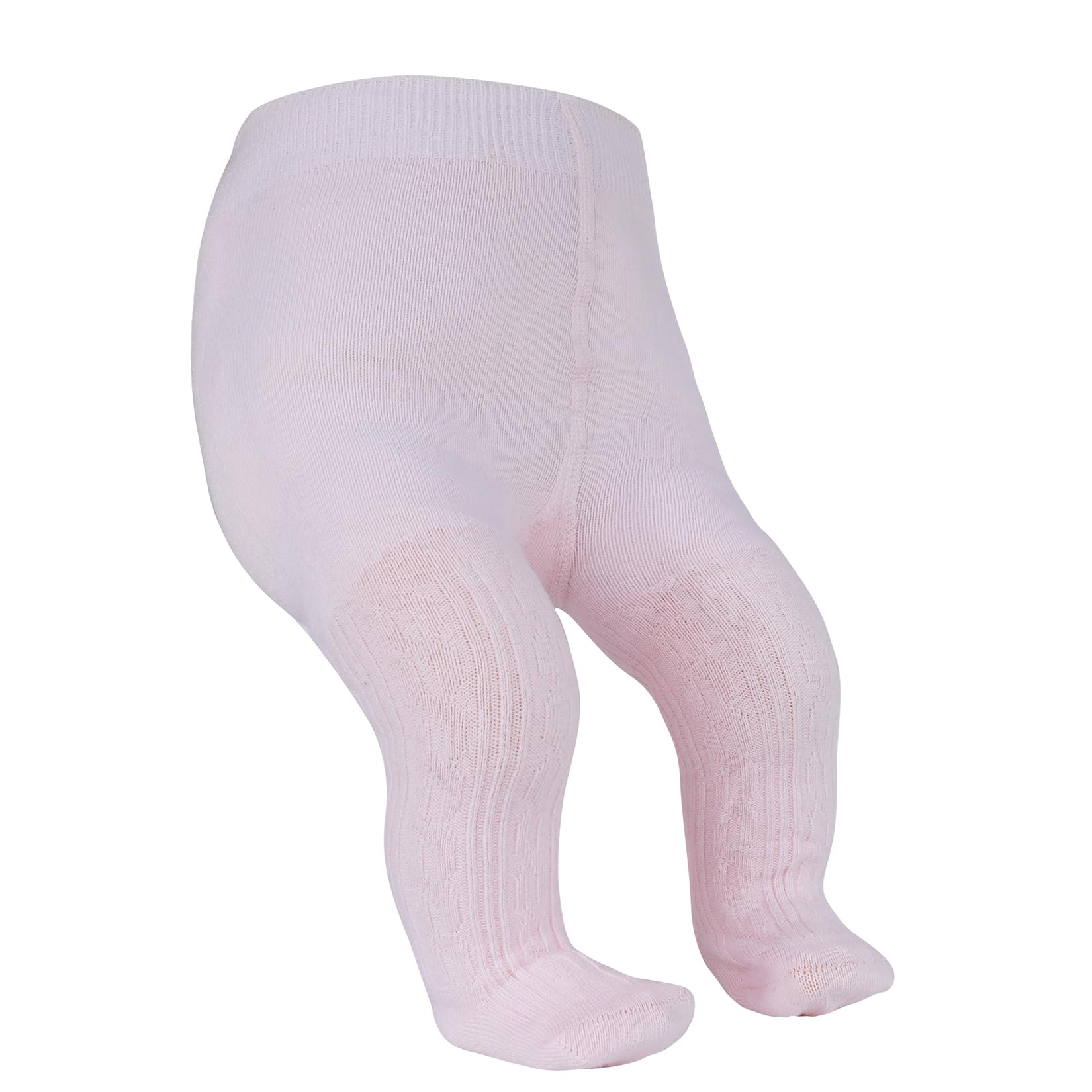 Century Star Baby Tights for Girls - Soft Cable Knit Toddler Leggings & Infant Stockings (Newborn-24M) | Perfect for Playtime, Daycare & Family Photos