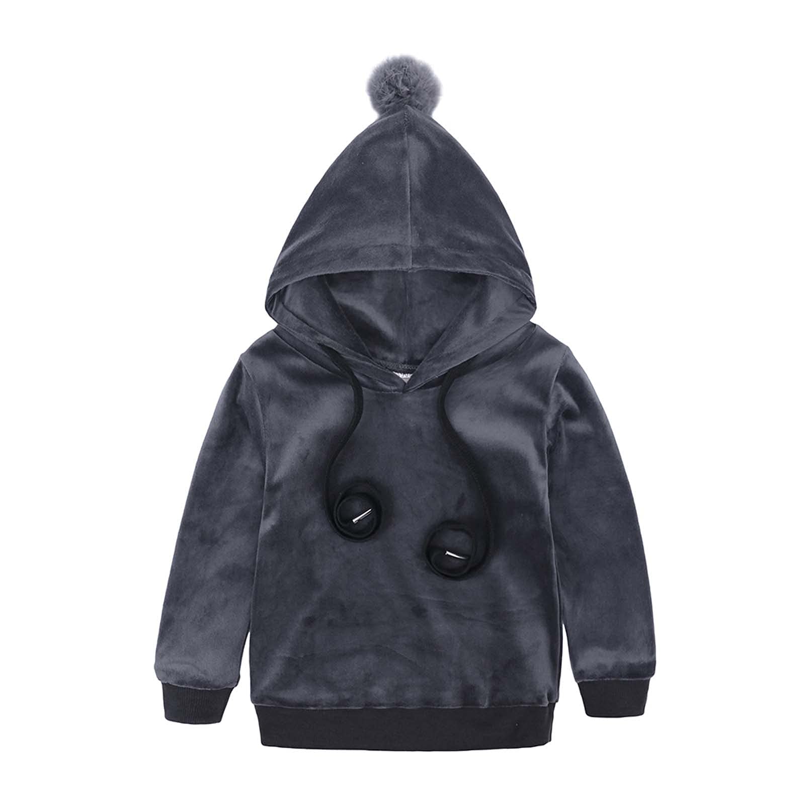 **Toddler Baby Boys Girls Hoodie & Pants Outfit Set - Soft Cotton Sweatshirt & Jogger Pants for Kids - Perfect for Playdates, Daycare & Casual Wear**