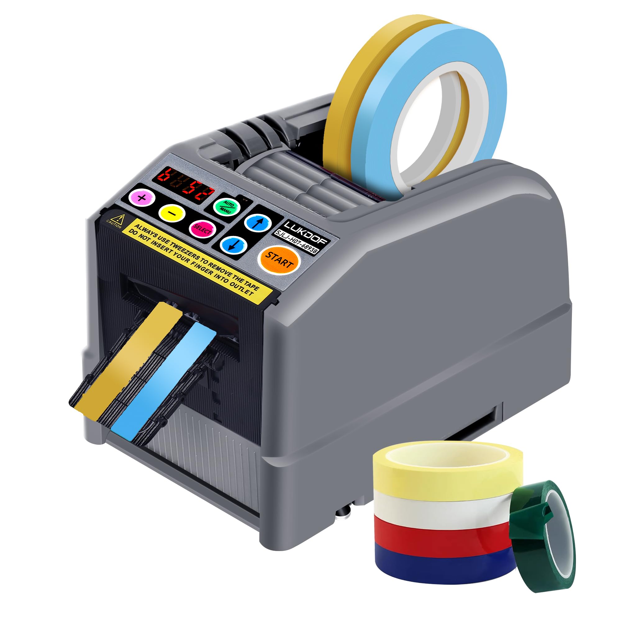 Electric Tape Dispenser & Ribbon Cutter - 39