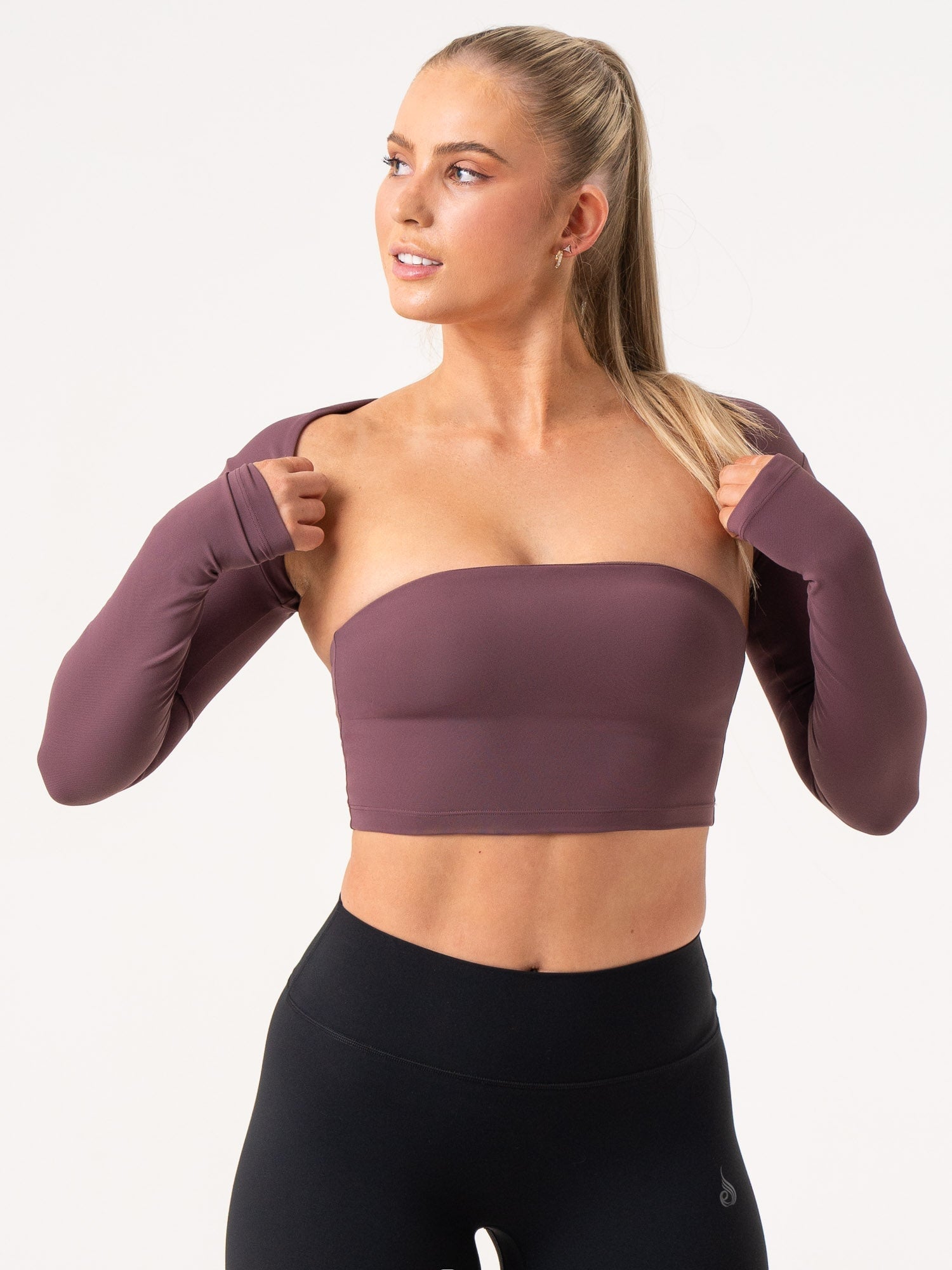 NKD Bolero Plum - Stylish Women's Wrap Cardigan for Fall & Winter | Perfect for Office, Casual Outfits & Layering