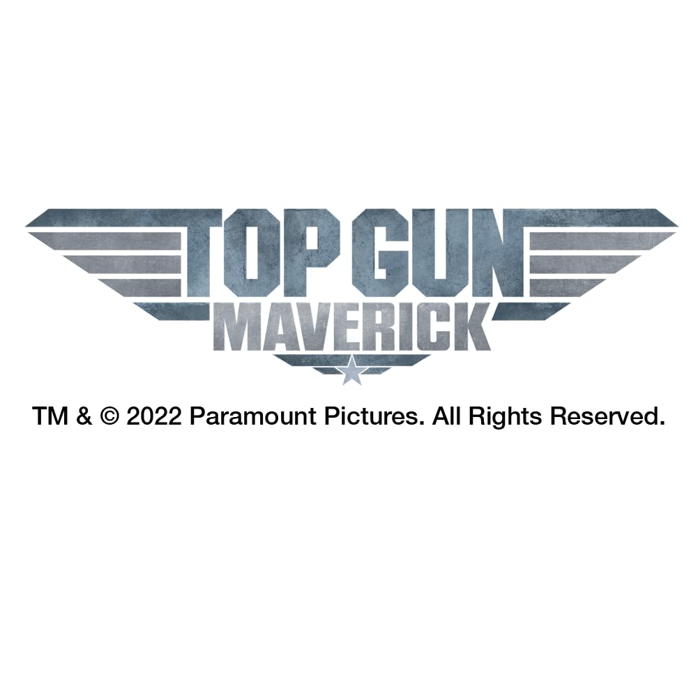 Top Gun: Maverick Low Profile Thin Mouse Pad - Non-Slip Gaming & Office Desk Mat for PC, Laptop, Workstation - Perfect for Gamers, Professionals & Movie Fans