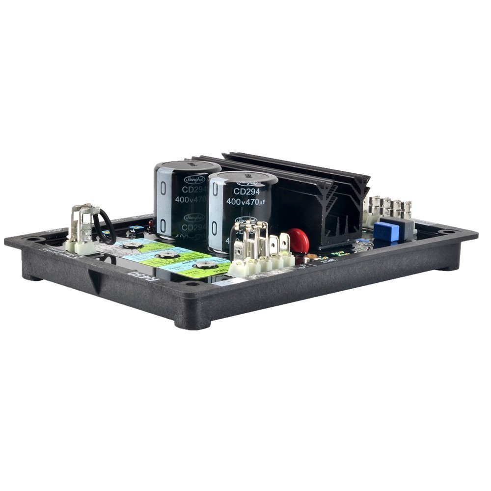 AVR R450 Automatic Voltage Regulator Module for Leroy Somer Generators Below 1000KW - Power Stabilization for Home, Office & Industrial Equipment