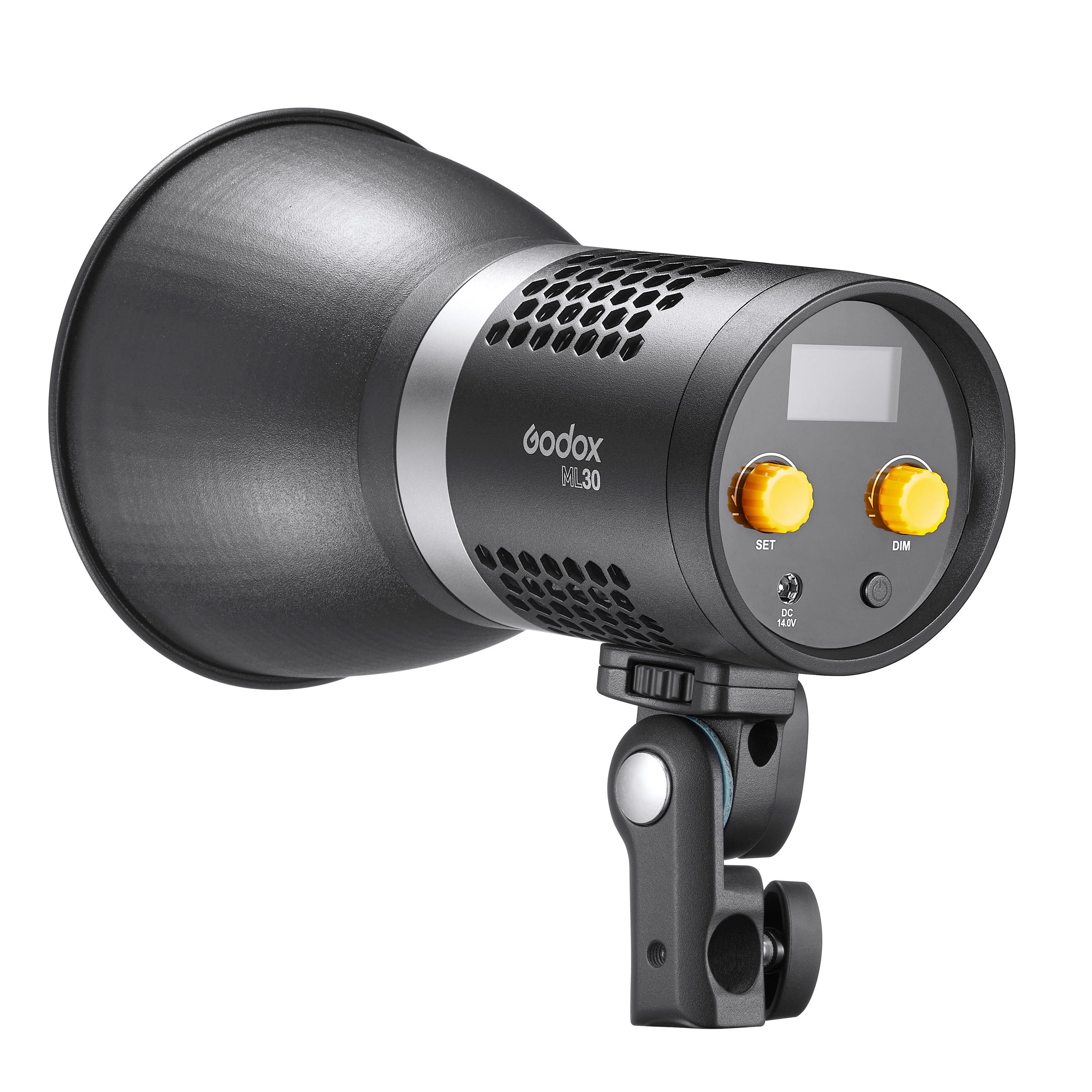 Godox ML Series Daylight Balanced 3-Head LED Video Light Kit (ML Kit1) - Perfect for YouTube, Photography, and Studio Lighting