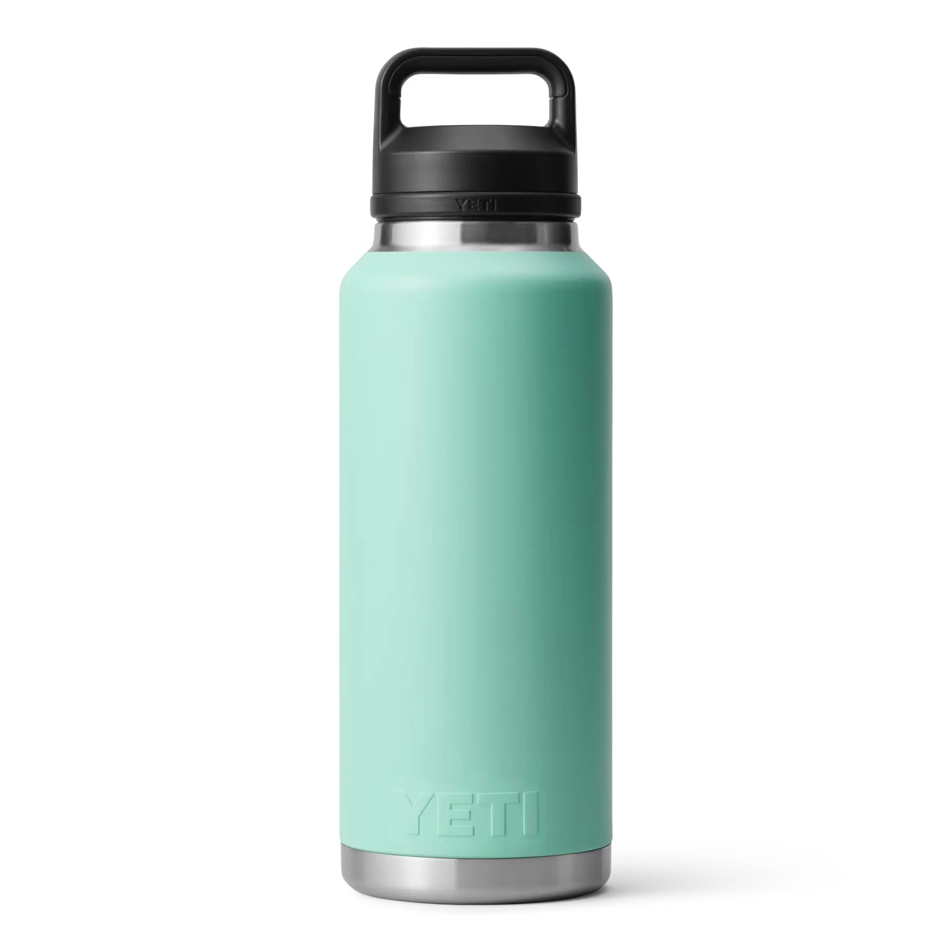 Yeti Rambler 46 oz Stainless Steel Water Bottle with Chug Cap - Insulated, Leakproof, BPA-Free for Outdoor, Gym, Hiking & Travel