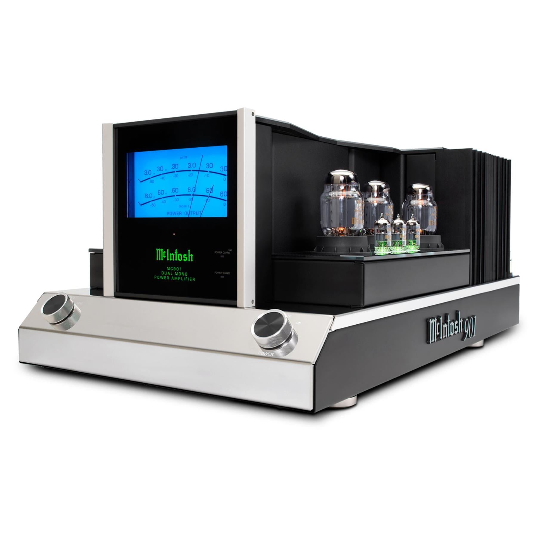 McIntosh MC901 Dual Mono Power Amplifier - High-End Audio for Home Theater & Stereo Systems | Perfect for Audiophiles & Music Enthusiasts