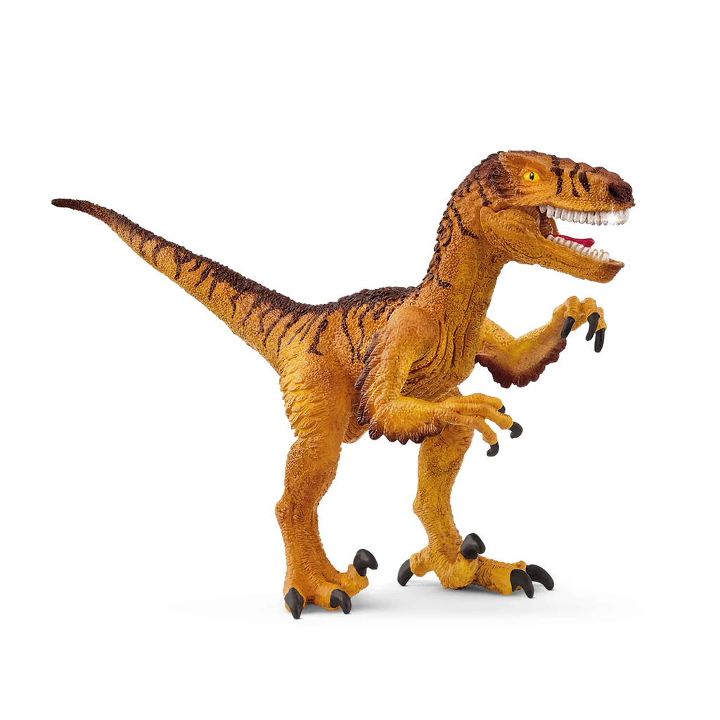 Velociraptor Dinosaur Toy - Realistic Jurassic Park Dinosaur Figure for Kids & Collectors - Perfect for Playtime, Dioramas & Educational Scenes