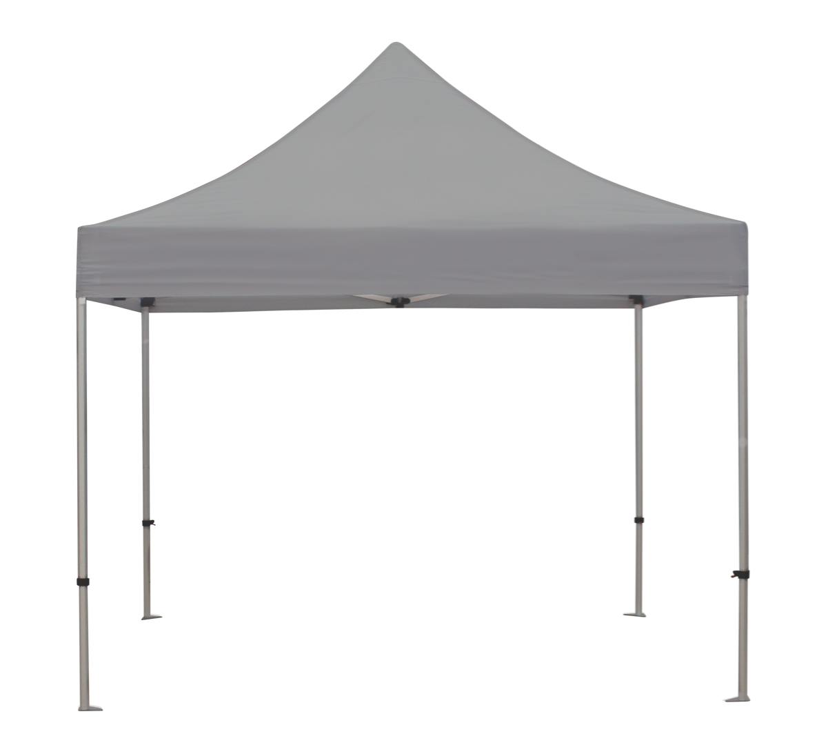 10' Zoom Pop-Up Tent with Solid Canopy - Instant Shelter for Camping, Beach, Backyard & Outdoor Events