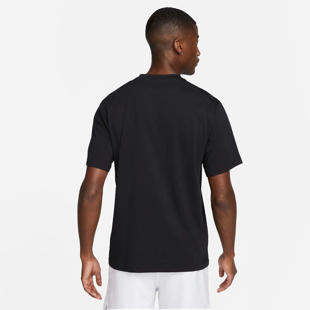 Nike Dri-FIT Men's Quick-Dry Short Sleeve Workout Shirt - Gym, Running & Sports Performance Top