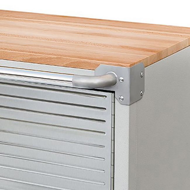 UltraHD® 2 Door Rolling Cabinet - Heavy Duty Mobile Storage for Tools & Equipment | Garage, Workshop & Office Organization Solution